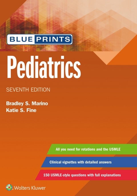 Cover image for book Blueprints Pediatrics