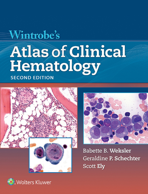 Cover image for book Wintrobe's Atlas of Clinical Hematology