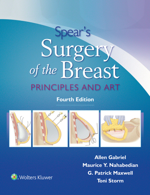 Cover image for book Spear's Surgery of the Breast
