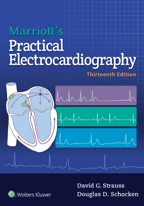 Cover image for book Marriott's Practical Electrocardiography