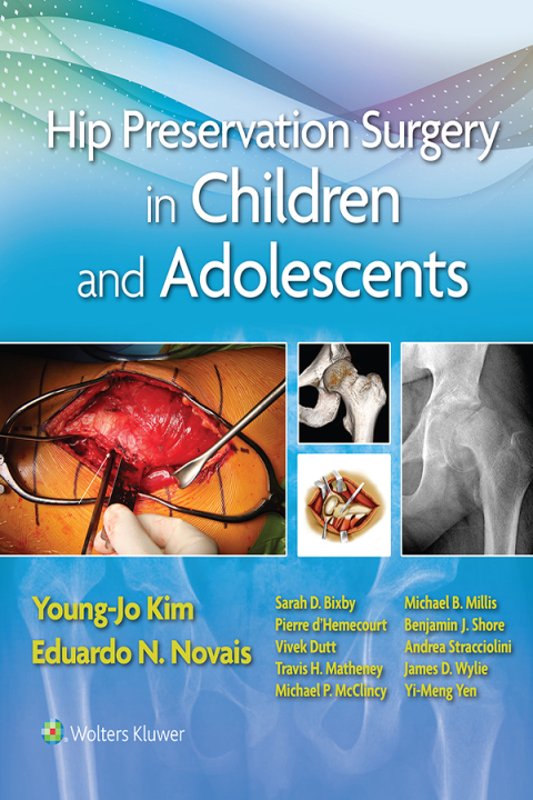 Cover image for book Hip Preservation Surgery in Children and Adolescents