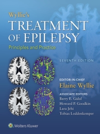 Cover image: Wyllie's Treatment of Epilepsy 7th edition 9781496397690