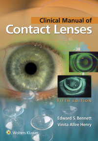 صورة الغلاف: Clinical Manual of Contact Lenses 5th edition 9781496397799