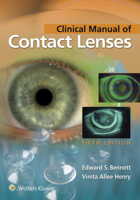 Cover image for book Clinical Manual of Contact Lenses