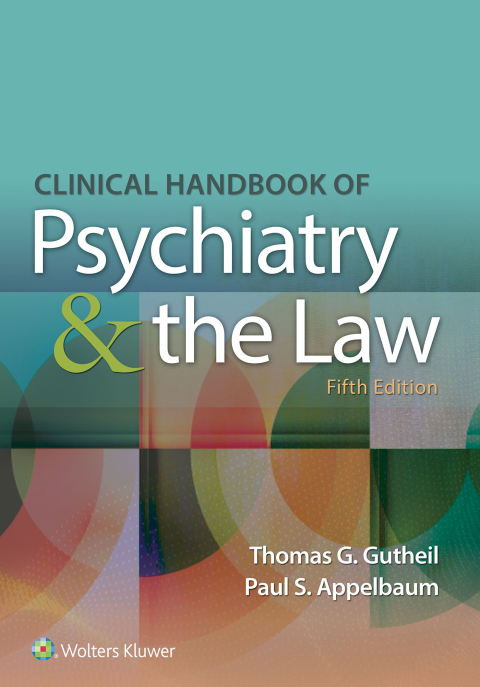 Cover image for book Clinical Handbook of Psychiatry and the Law