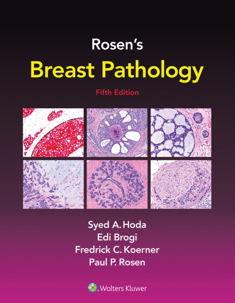 Cover image for book Rosen's Breast Pathology