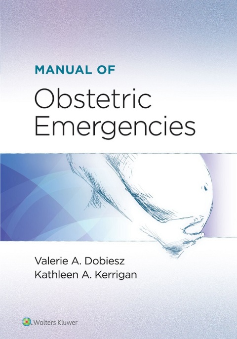 Cover image for book Manual of Obstetric Emergencies