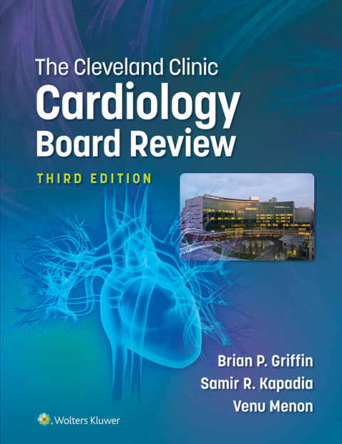 Cover image for book The Cleveland Clinic Cardiology Board Review