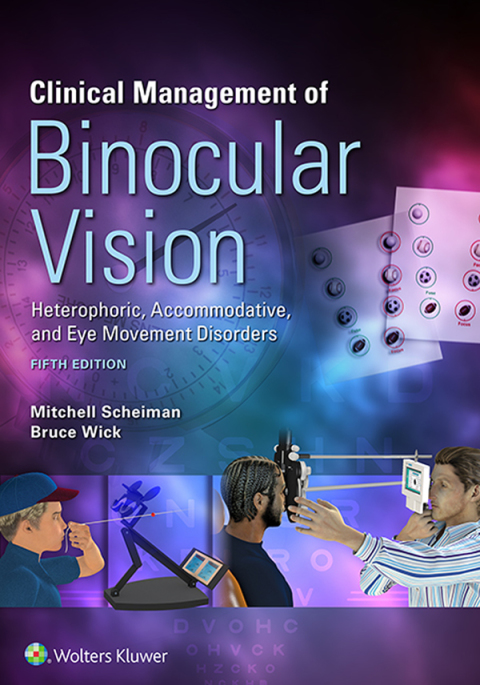 Cover image for book Clinical Management of Binocular Vision