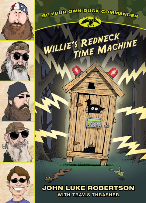 Cover image for book Willie's Redneck Time Machine