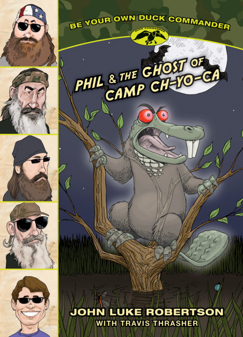 Cover image for book Phil & the Ghost of Camp Ch-Yo-Ca