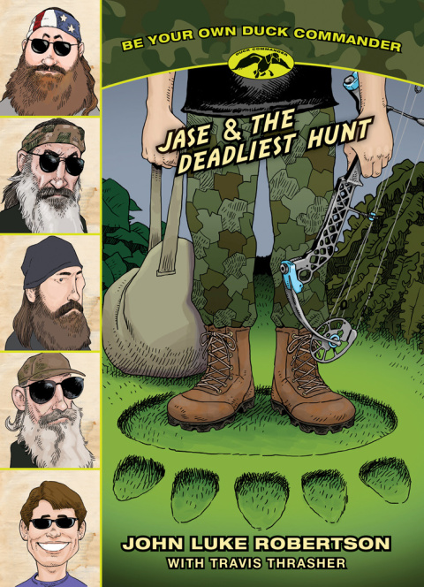 Cover image for book Jase & the Deadliest Hunt