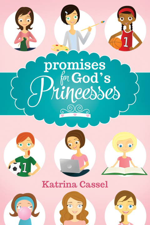 Cover image for book Promises for God's Princesses