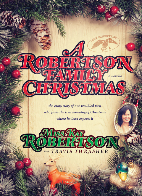 Cover image for book A Robertson Family Christmas
