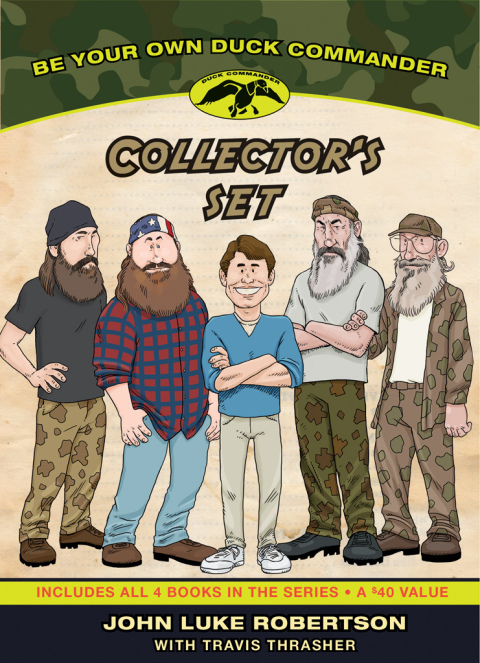 Cover image for book Be Your Own Duck Commander Collector's Set