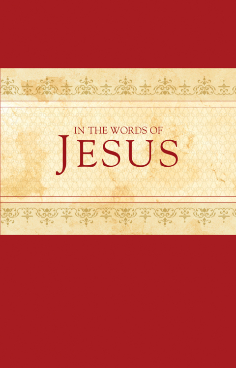 Cover image for book In the Words of Jesus