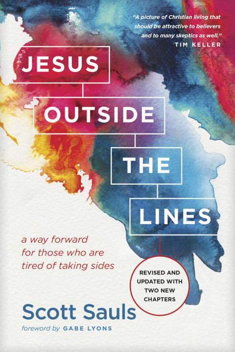 Cover image for book Jesus Outside the Lines