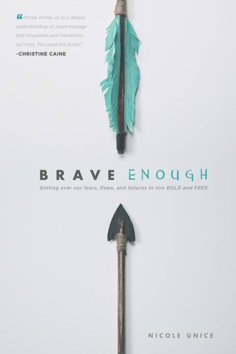 Cover image for book Brave Enough