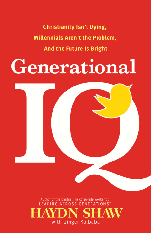 Cover image for book Generational IQ