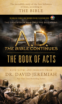 Titelbild: A.D. The Bible Continues: The Book of Acts 9781496407184