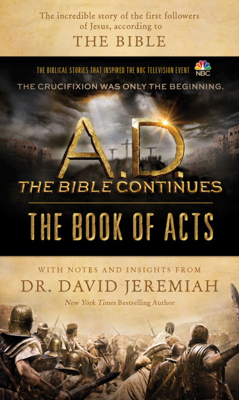 Cover image for book A.D. The Bible Continues: The Book of Acts