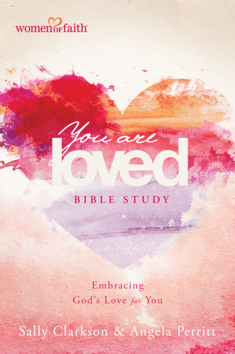 Cover image for book You Are Loved Bible Study
