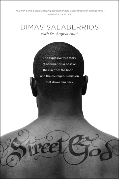 Cover image for book Street God