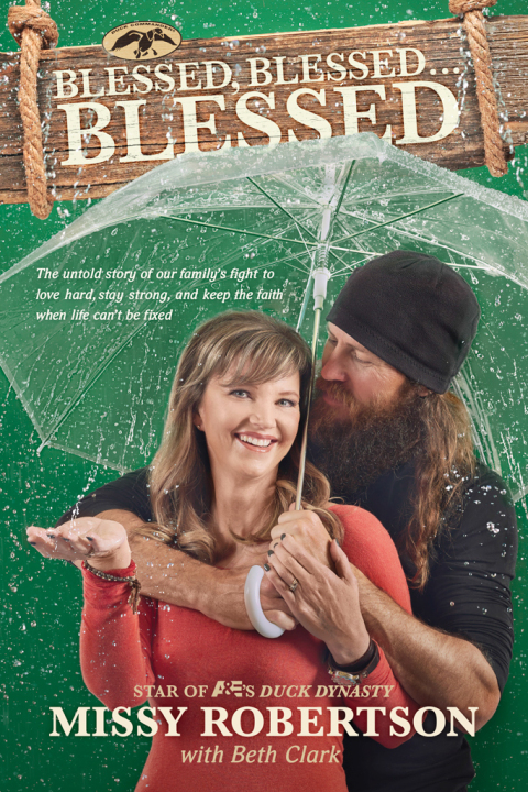 Cover image for book Blessed, Blessed . . . Blessed