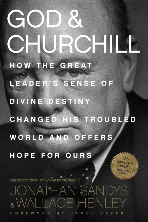 Cover image for book God & Churchill