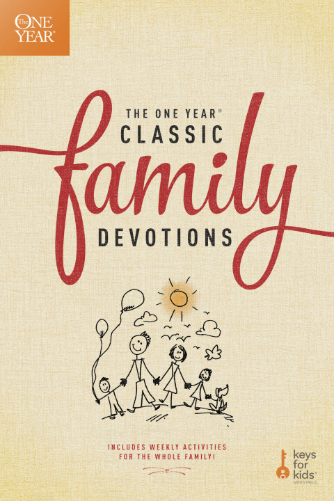 Cover image for book The One Year Classic Family Devotions