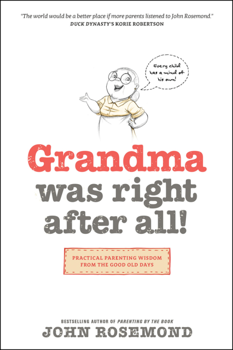 Cover image for book Grandma Was Right after All!
