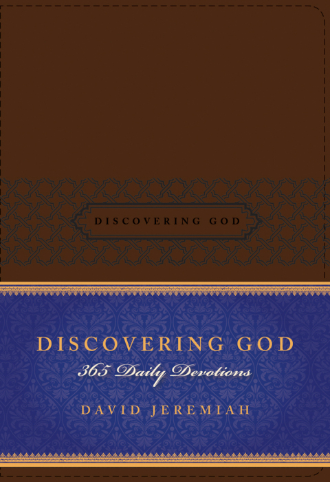 Cover image for book Discovering God