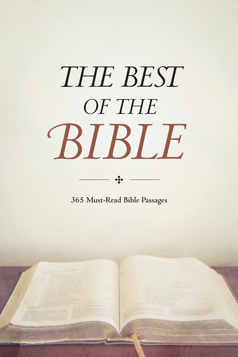 Cover image for book The Best of the Bible