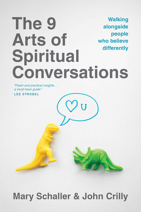 Cover image for book The 9 Arts of Spiritual Conversations
