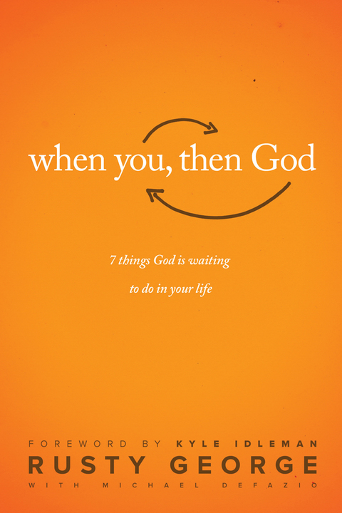 Cover image for book When You, Then God