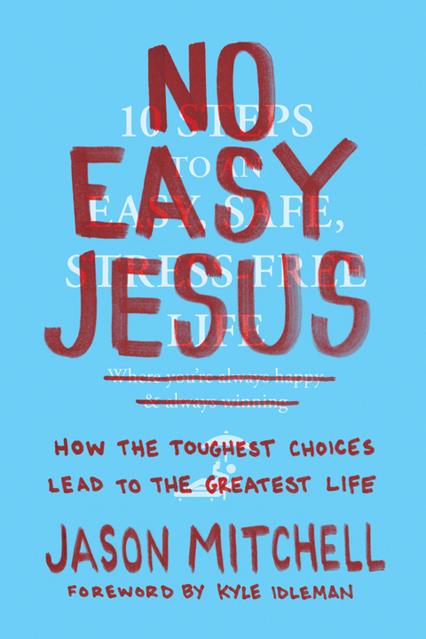 Cover image for book No Easy Jesus
