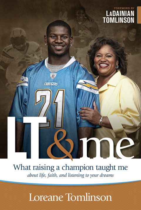 Cover image for book LT & Me