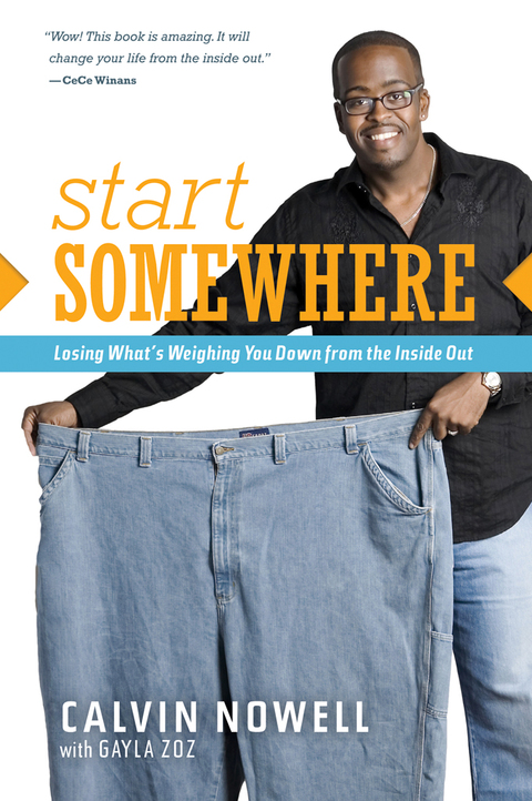 Cover image for book Start Somewhere