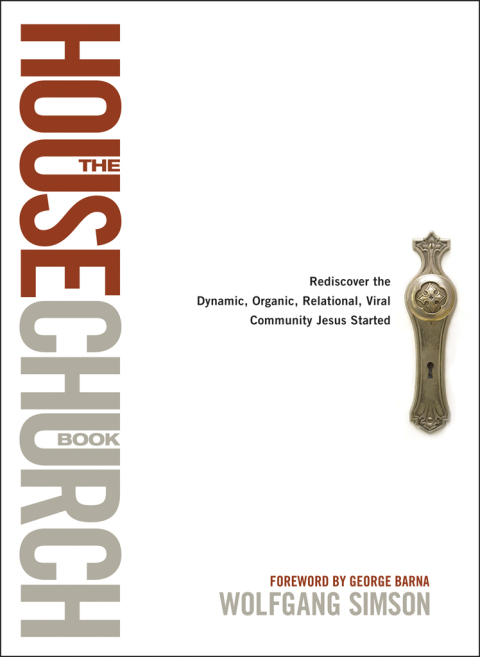 Cover image for book The House Church Book