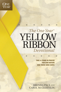 Titelbild: The One Year Yellow Ribbon Devotional 9781414319292