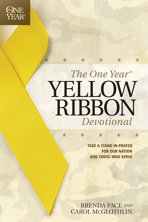 Cover image for book The One Year Yellow Ribbon Devotional