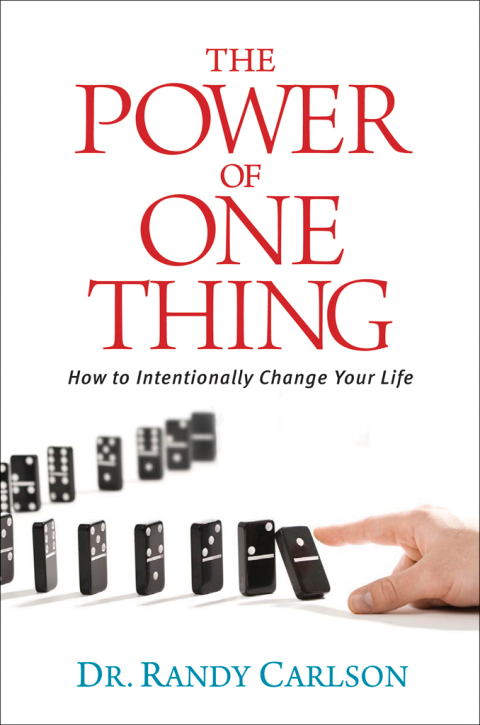 Cover image for book The Power of One Thing