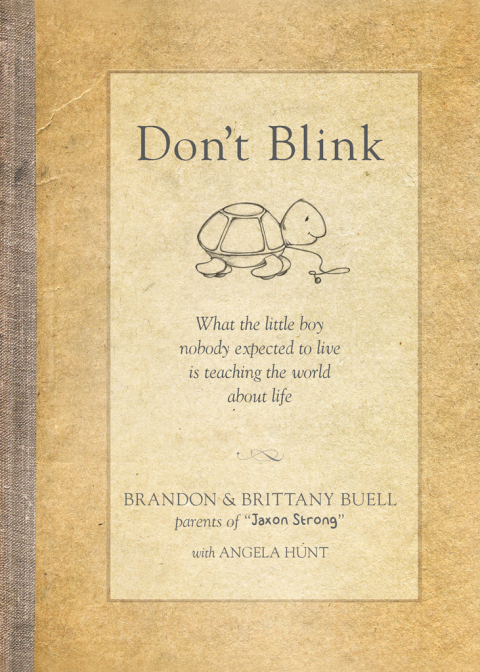 Cover image for book Don't Blink