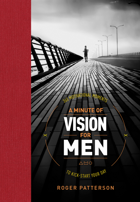 Cover image for book A Minute of Vision for Men