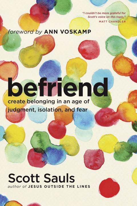 Cover image for book Befriend