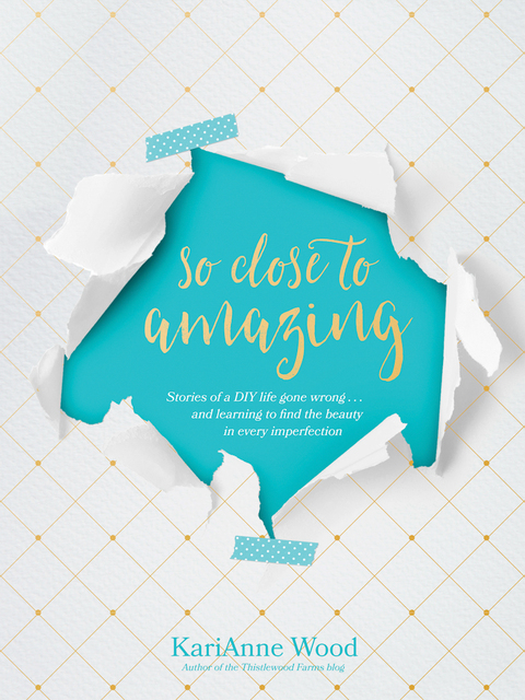 Cover image for book So Close to Amazing