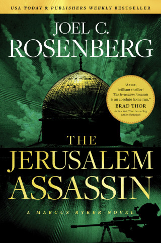 The Jerusalem Assassin: A Marcus Ryker Series Political and Military Action Thriller