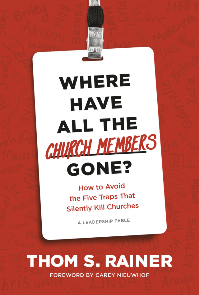Where Have All the Church Members Gone?