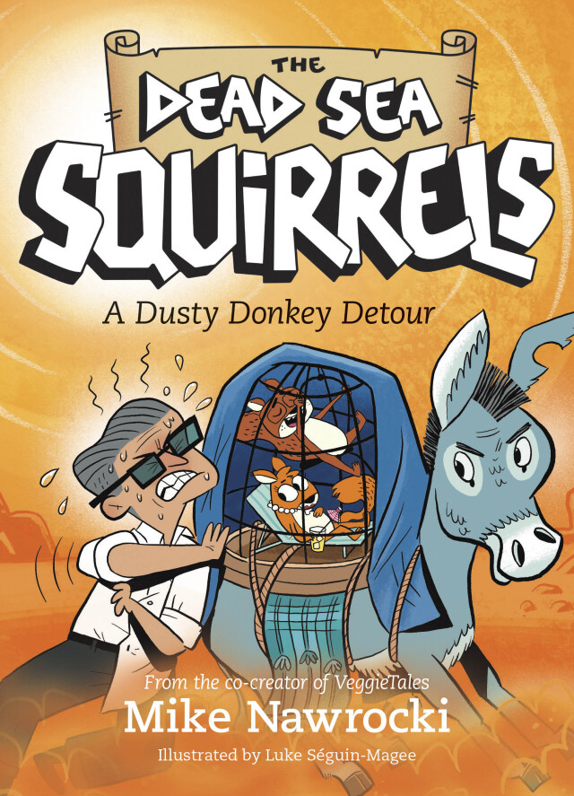 A Dusty Donkey Detour