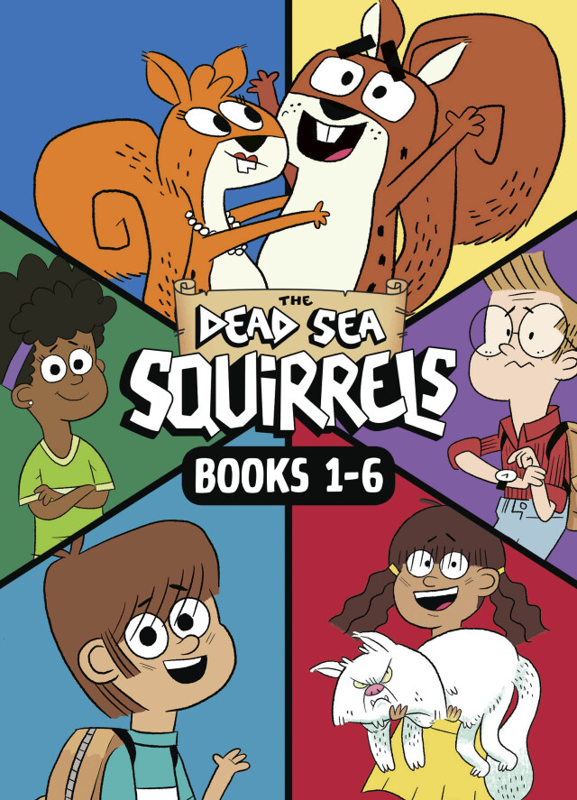 The Dead Sea Squirrels Set Books 1-6: Squirreled Away / Boy Meets Squirrels / Nutty Study Buddies / Squirrelnapped! / Tree-mendous Trouble / Whirly Squirrelies